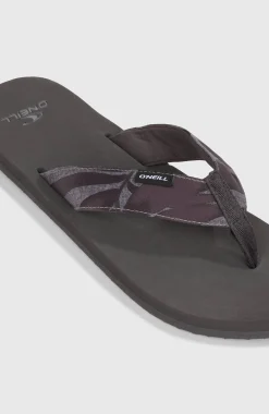 HommesTongs en tissu O'Neill| Noire