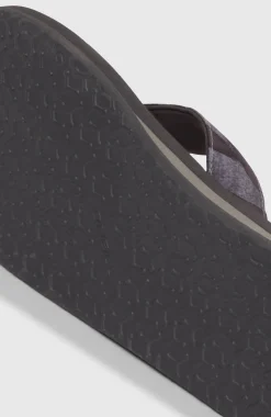 HommesTongs en tissu O'Neill| Noire