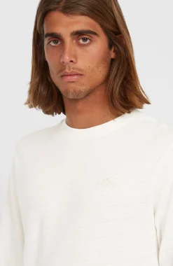 HommesT-shirt à manches longues Slub O'Neill| Blanc