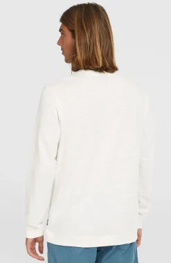 HommesT-shirt à manches longues Slub O'Neill| Blanc