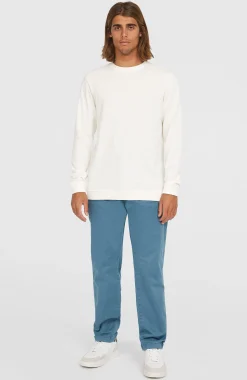HommesT-shirt à manches longues Slub O'Neill| Blanc