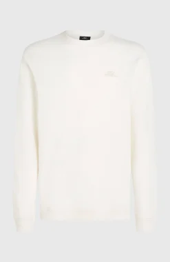 HommesT-shirt à manches longues Slub O'Neill| Blanc