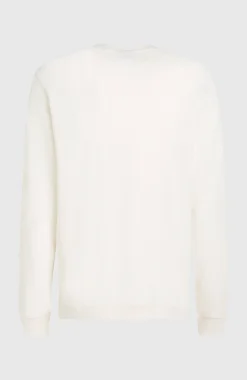HommesT-shirt à manches longues Slub O'Neill| Blanc