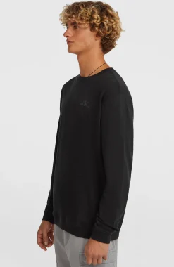 HommesT-shirt à manches longues O'Neill Slub| Noire