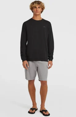 HommesT-shirt à manches longues O'Neill Slub| Noire