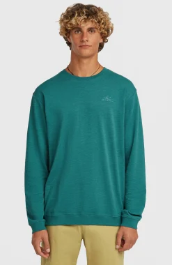 HommesT-shirt à manches longues O'Neill Slub| Vert
