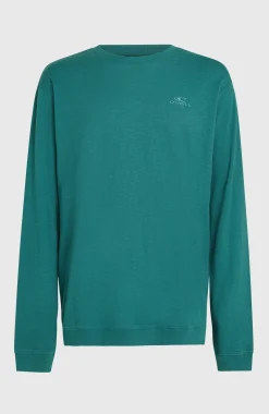 HommesT-shirt à manches longues O'Neill Slub| Vert