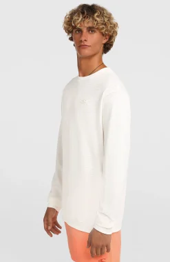 HommesT-shirt à manches longues O'Neill Slub| Blanc