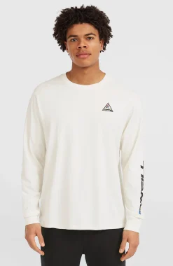 HommesT-shirt à manches longues FWC'Play| Blanc