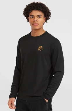 HommesT-shirt à manches longues O'Riginals Hybrid| Noire