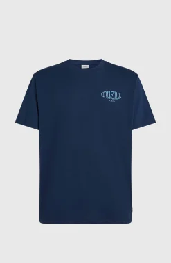 HommesT-shirt Box Logo| Bleu