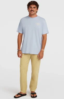 HommesT-shirt Box Logo| Bleu