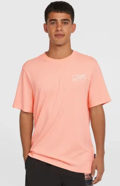 HommesT-shirt Box Logo| Rose