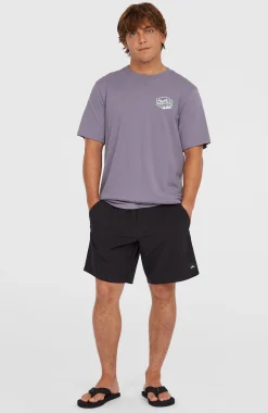 HommesT-shirt Box Logo| Violet
