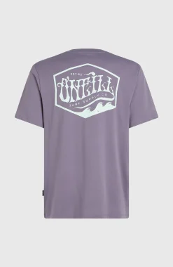 HommesT-shirt Box Logo| Violet