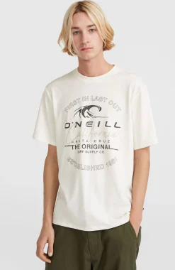 HommesT-shirt Cali Wave| Blanc