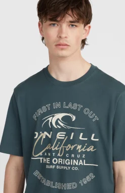 HommesT-shirt Cali Wave| Bleu