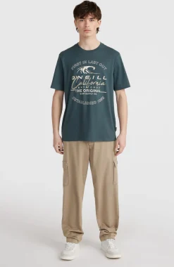 HommesT-shirt Cali Wave| Bleu