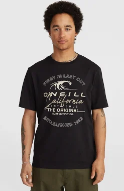 HommesT-shirt Cali Wave| Noire