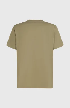HommesT-shirt Chest Pocket| Vert