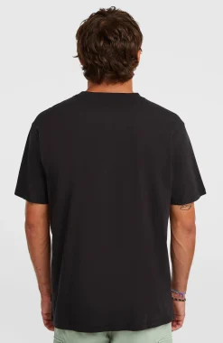 HommesT-shirt Chest Pocket| Noire