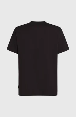 HommesT-shirt Chest Pocket| Noire