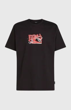 HommesT-shirt Essentials 90s Logo| Noire