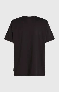 HommesT-shirt Essentials 90s Logo| Noire