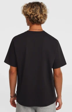 HommesT-shirt Essentials 90s Logo| Noire