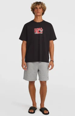 HommesT-shirt Essentials 90s Logo| Noire