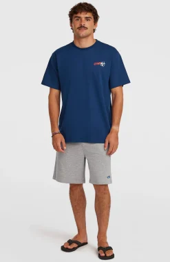 HommesT-shirt Essentials 90s Graphic| Bleu