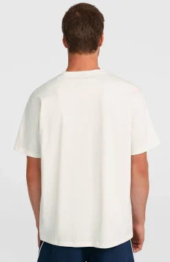 HommesT-shirt Essentials 90s Logo| Blanc