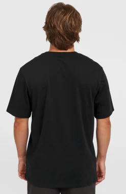 HommesT-shirt Front Graphic| Noire
