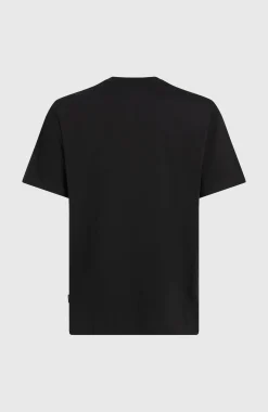 HommesT-shirt Front Graphic| Noire