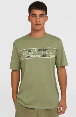HommesT-shirt Front Graphic| Vert