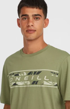 HommesT-shirt Front Graphic| Vert
