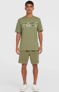 HommesT-shirt Front Graphic| Vert
