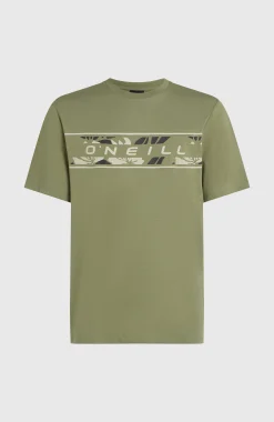 HommesT-shirt Front Graphic| Vert