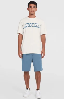 HommesT-shirt Front Graphic| Blanc