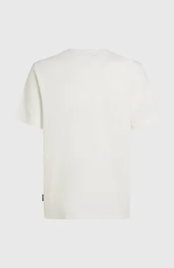 HommesT-shirt Front Graphic| Blanc