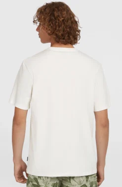 HommesT-shirt Front Print| Blanc