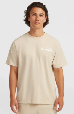 HommesT-shirt Future Surf Society| Beige
