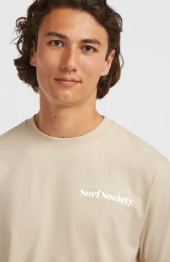 HommesT-shirt Future Surf Society| Beige