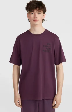 HommesT-shirt Future Surf Society| Violet