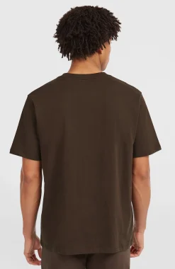 HommesT-shirt Future Surf Society| Brun