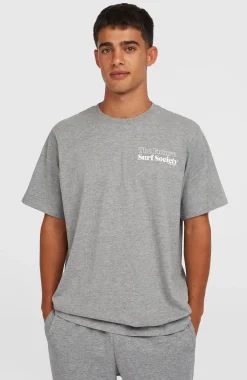 HommesT-shirt Future Surf Society| Gris