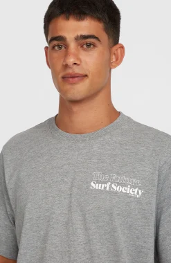 HommesT-shirt Future Surf Society| Gris