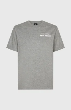 HommesT-shirt Future Surf Society| Gris