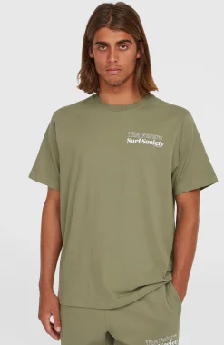 HommesT-shirt Future Surf Society| Vert