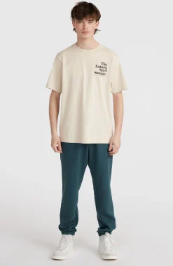 HommesT-shirt Future Surf Society| Beige
